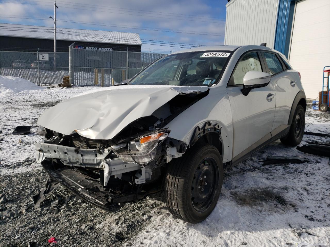Photo 2 from auction – 2016 MAZDA CX-3 TOURI with VIN JM1DKBC75G0102999