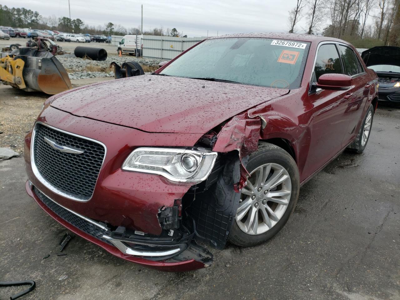 صورة رقم 2 من المزاد - 2016 CHRYSLER 300 LIMITE مع VIN 2C3CCAAG5GH298562