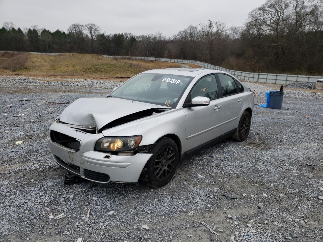 Photo 2 from auction – 2007 VOLVO S40 2.4I with VIN YV1MS382072259275