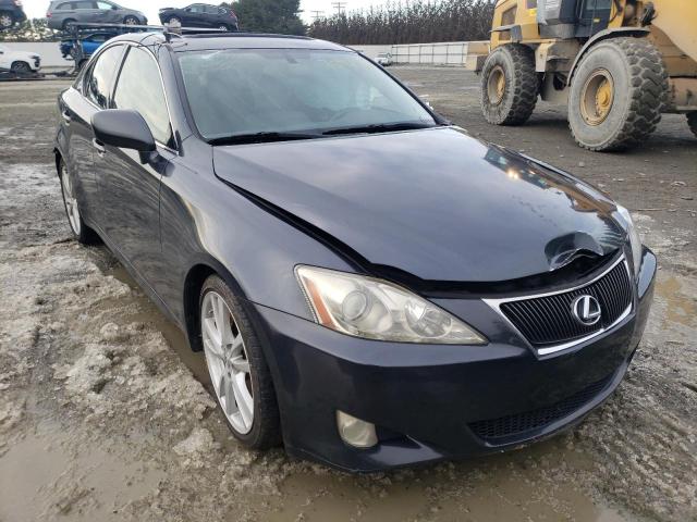 LEXUS IS 250 2007 with VIN JTHBK262772041231 - Photo from auction