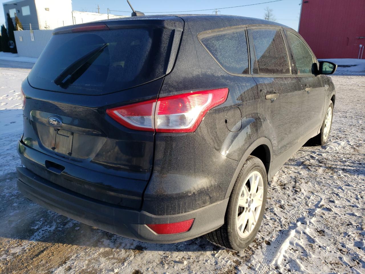 Photo 4 from auction – 2014 FORD ESCAPE S with VIN 1FMCU0F77EUC12816