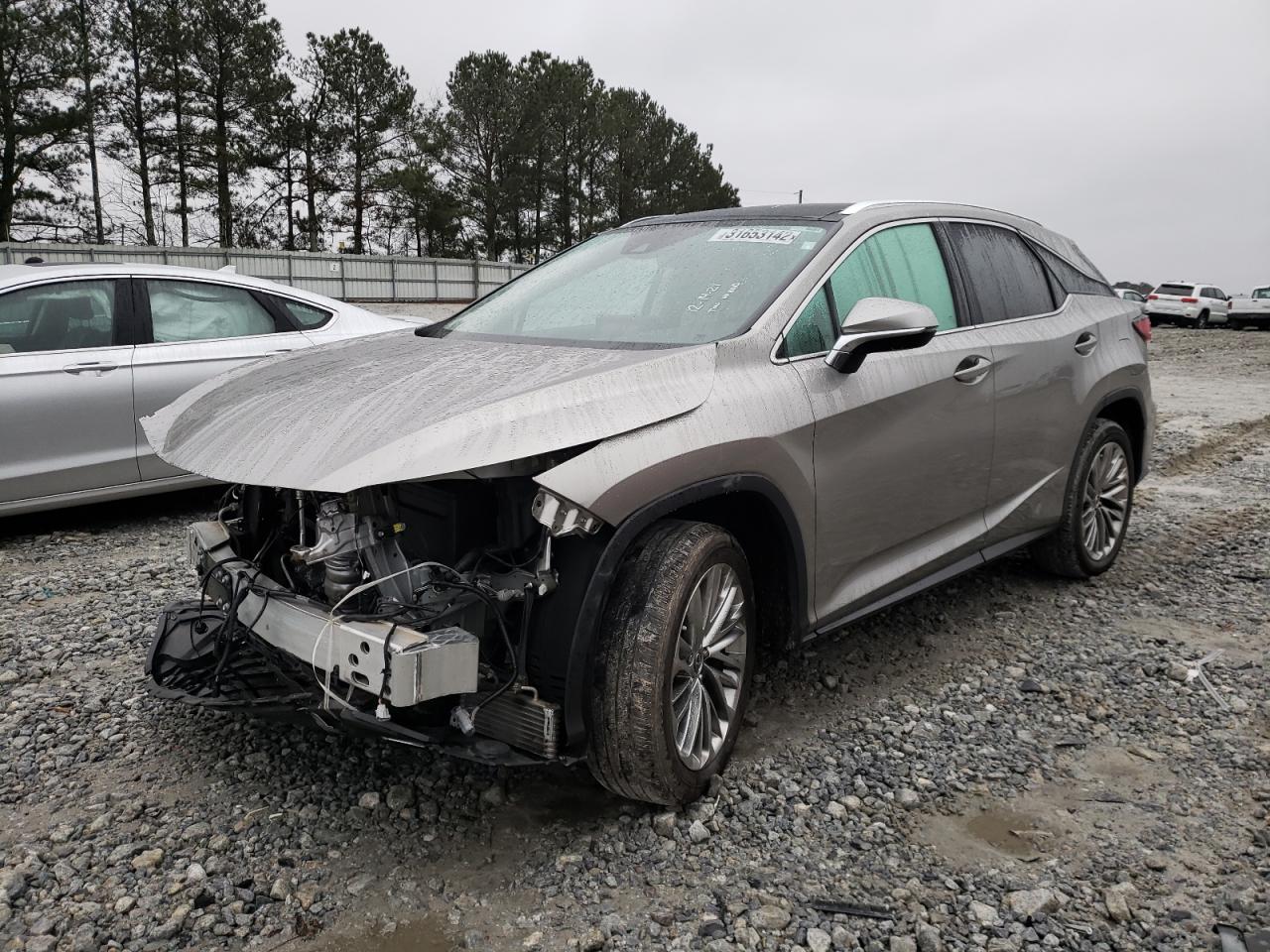 Photo 2 from auction – 2020 LEXUS RX 350 with VIN 2T2JZMAA8LC157516