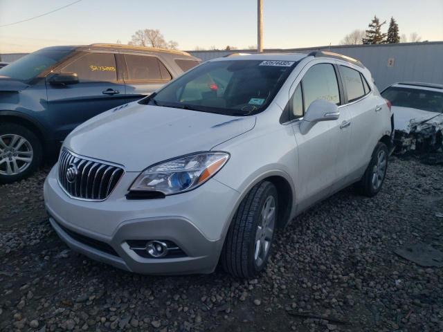 Photo 2 from auction – 2015 BUICK ENCORE with VIN KL4CJCSB6FB033926