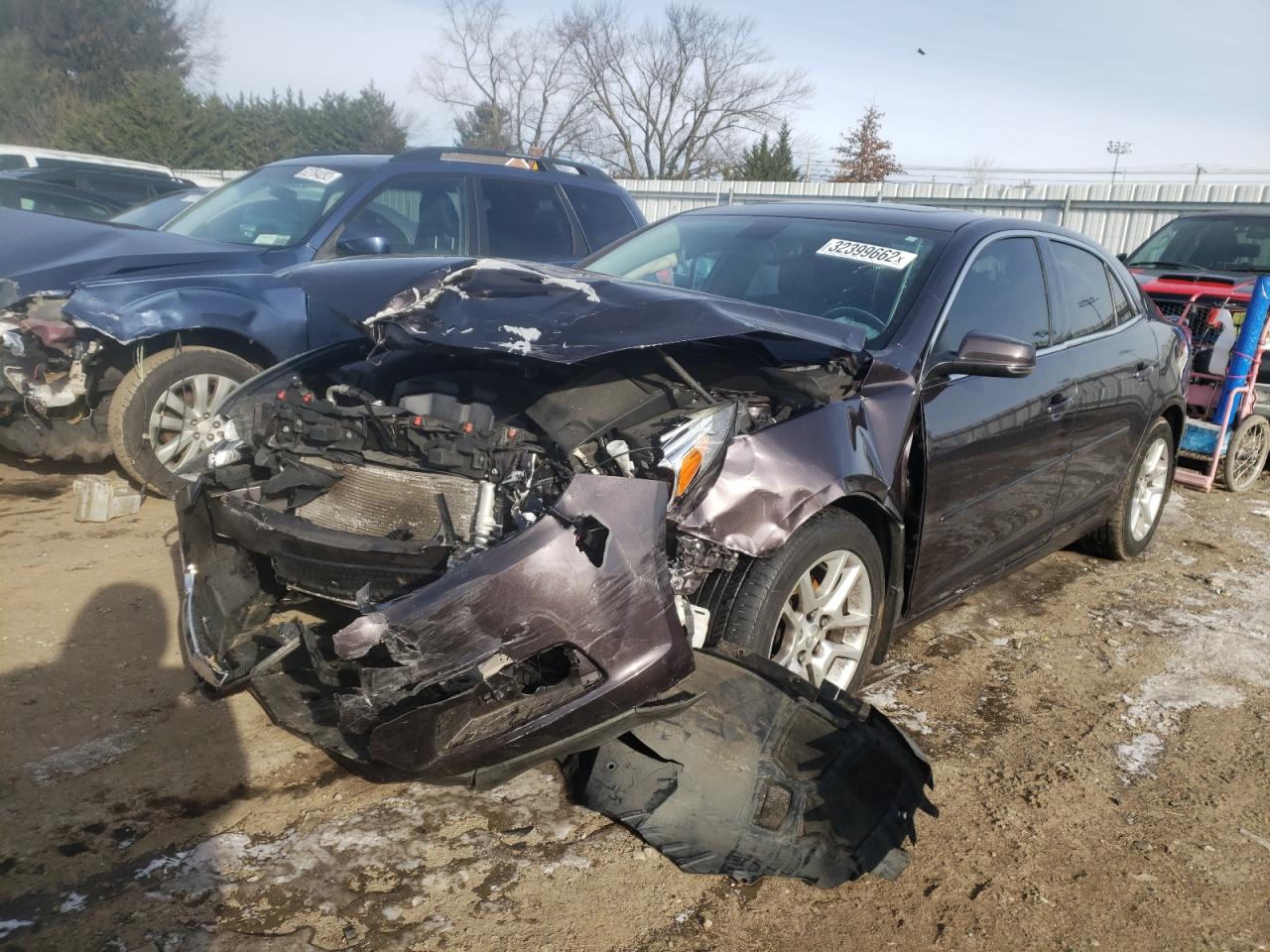 Photo 2 from auction – 2015 CHEVROLET MALIBU 1LT with VIN 1G11C5SL5FF186682