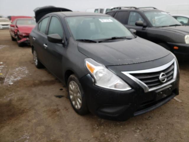 Photo 1 from auction – 2017 NISSAN VERSA S with VIN 3N1CN7AP2HL803137