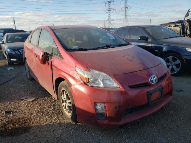 TOYOTA PRIUS 2010 with VIN JTDKN3DU9A0100382 - Photo from auction