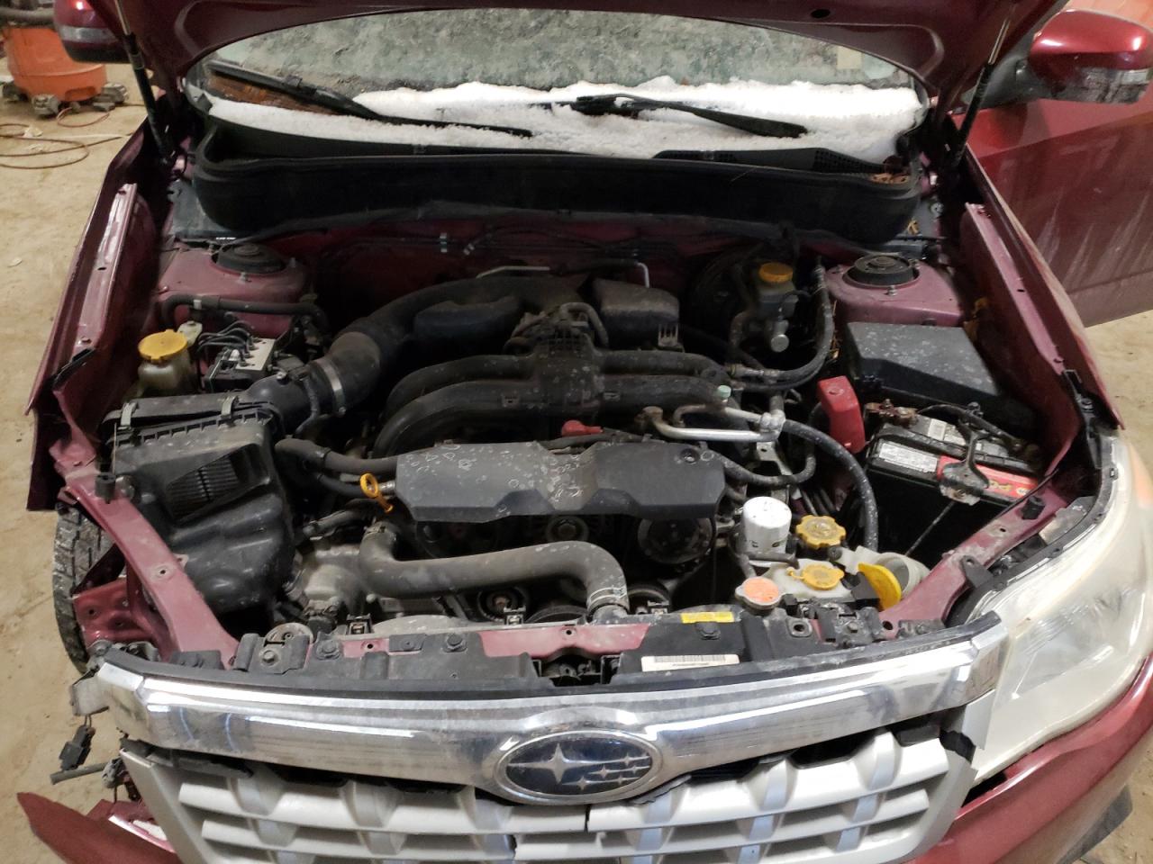Photo 7 from auction – 2011 SUBARU FORESTER T with VIN JF2SHBGC5BH759455