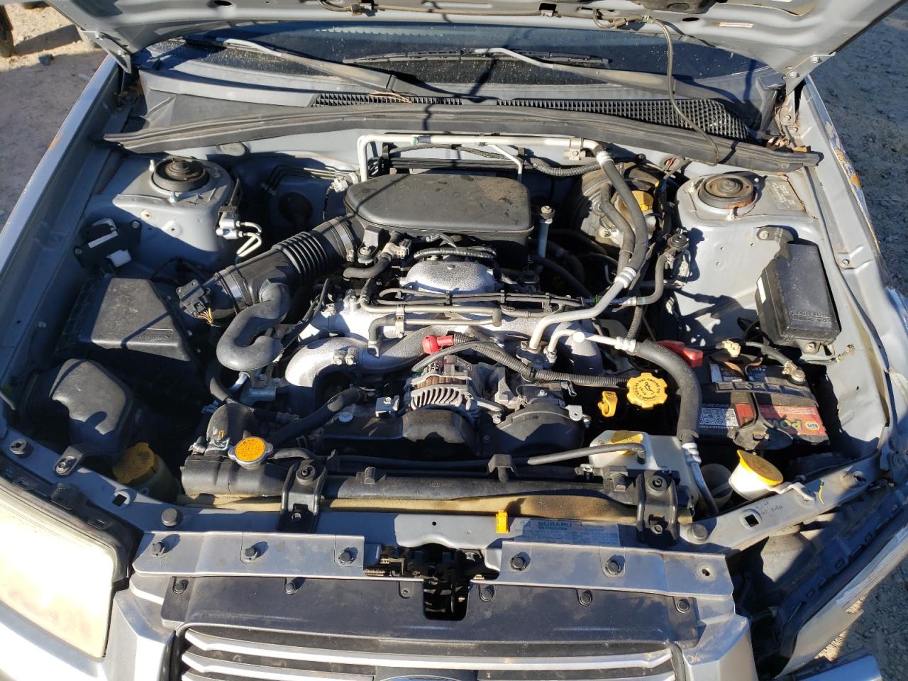 Photo 7 from auction – 2008 SUBARU FORESTER 2 with VIN JF1SG63688H704618