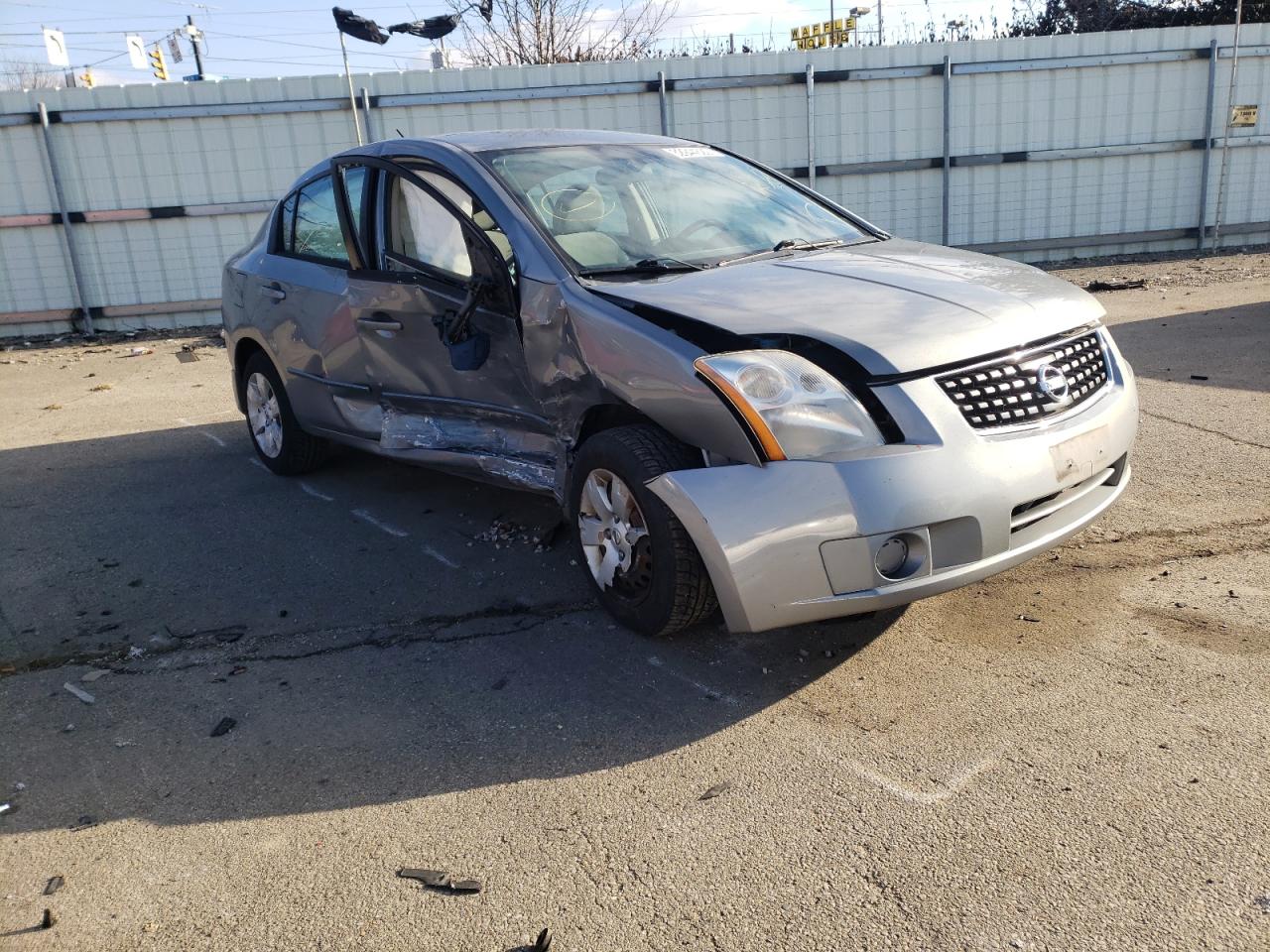 Photo 1 from auction – 2008 NISSAN SENTRA 2.0 with VIN 3N1AB61E48L711987