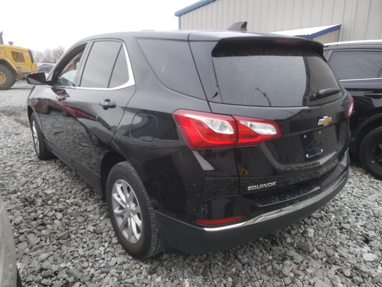 Photo 3 from auction – 2018 CHEVROLET EQUINOX LT with VIN 2GNAXSEV4J6344883