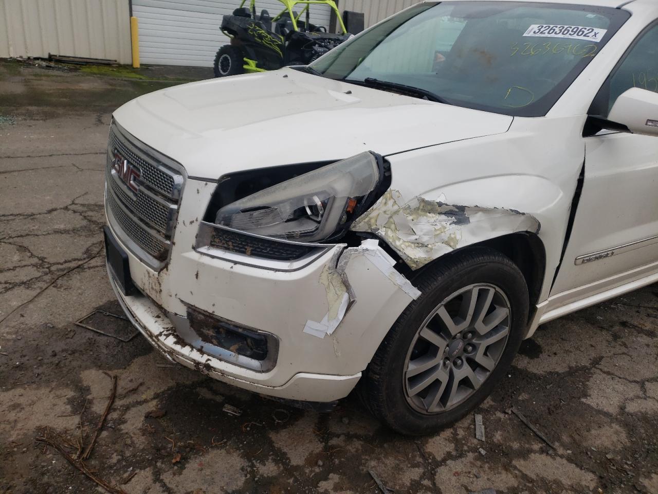 Photo 9 from auction – 2013 GMC ACADIA DEN with VIN 1GKKVTKD7DJ137064