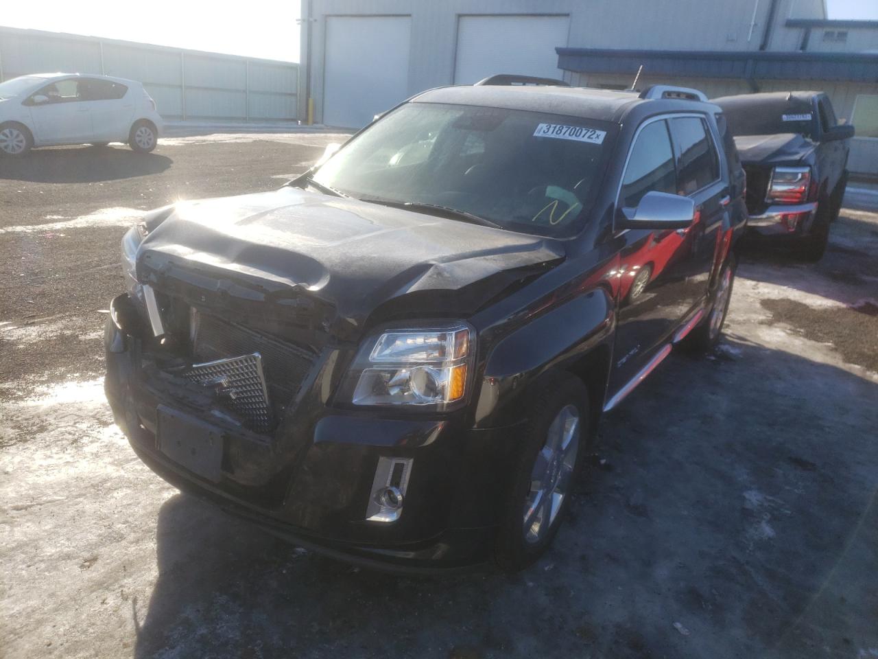 Photo 2 from auction – 2015 GMC TERRAIN DE with VIN 2GKFLZE38F6199943