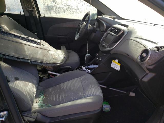 Photo 5 from auction – 2020 CHEVROLET SONIC with VIN 1G1JG6SB5L4113630