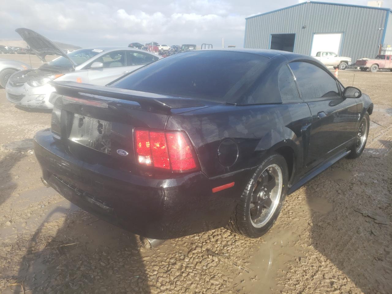 Photo 4 from auction – 2002 FORD MUSTANG with VIN 1FAFP40412F222519
