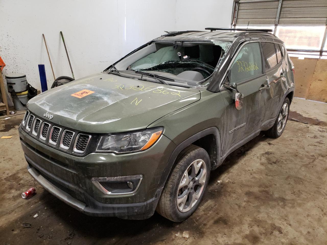 Photo 2 from auction – 2021 JEEP COMPASS LI with VIN 3C4NJDCBXMT554274