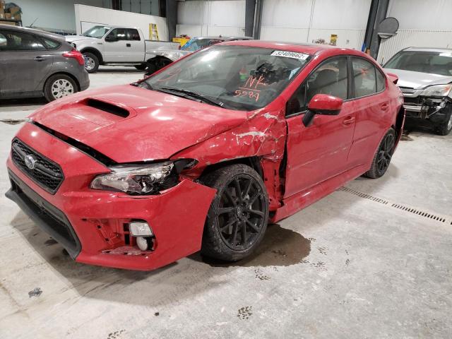 Photo 2 from auction – 2021 SUBARU WRX PREMIU with VIN JF1VA1C64M9815589