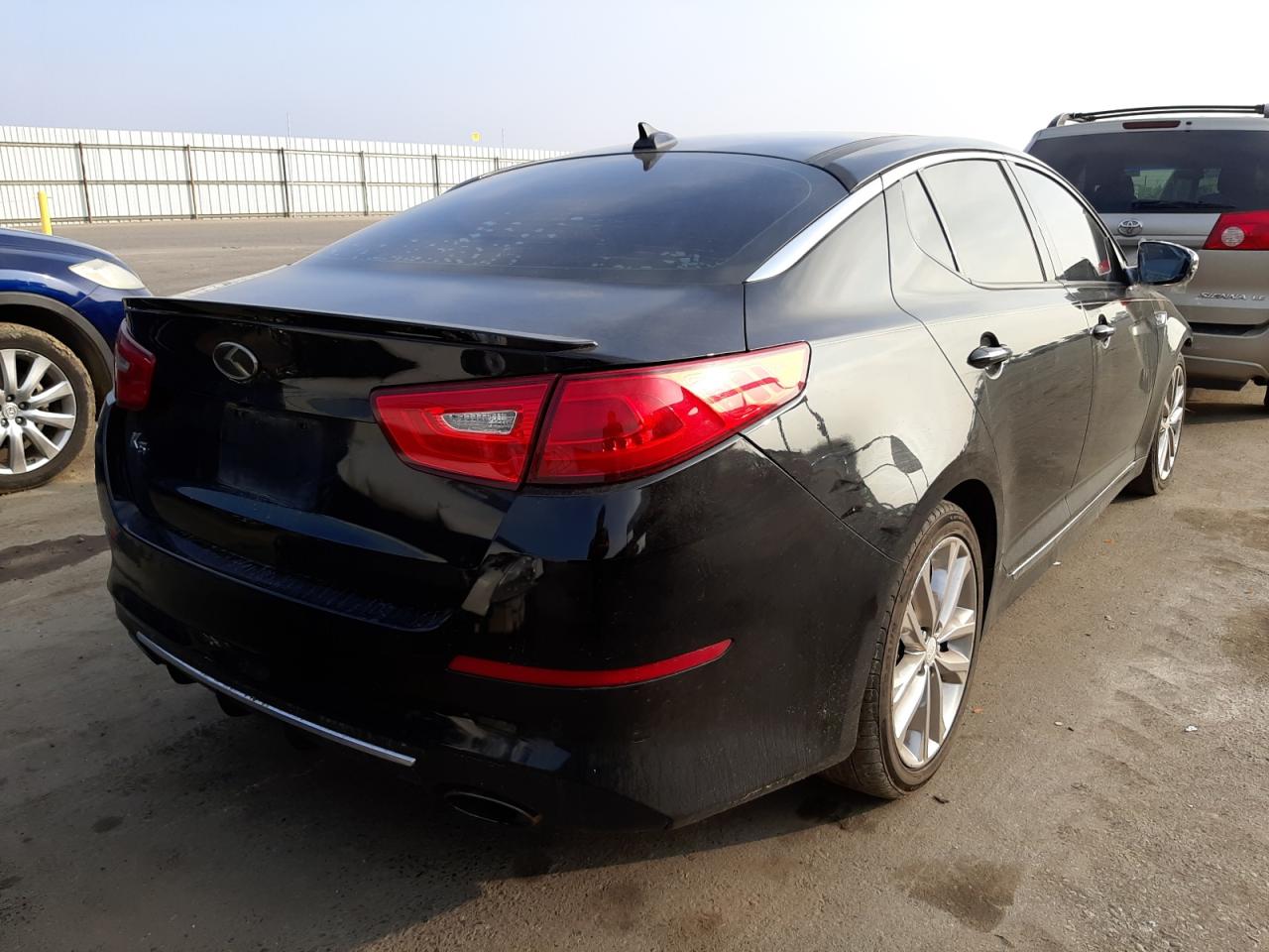 Photo 4 from auction – 2014 KIA OPTIMA SX with VIN 5XXGR4A67EG280696