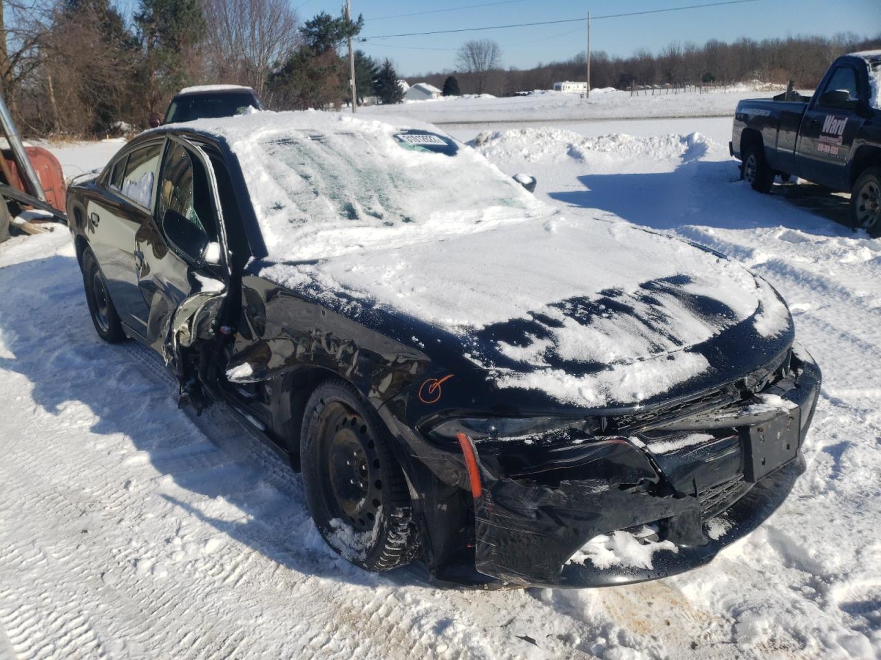 DODGE CHARGER SX 2015 with VIN 2C3CDXHG8FH836644 - Photo from auction