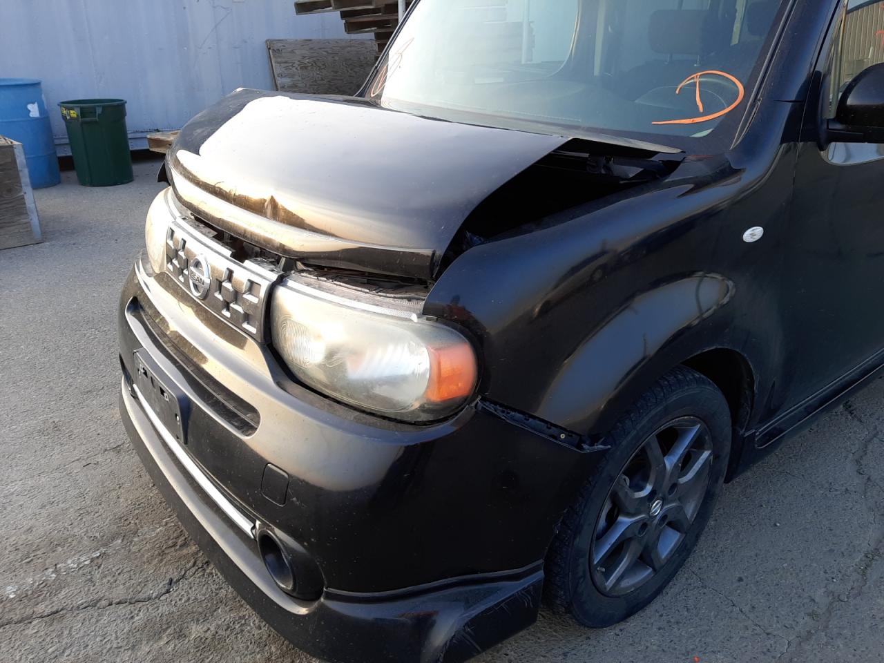 Photo 9 from auction – 2009 NISSAN CUBE BASE with VIN JN8AZ28R39T106421