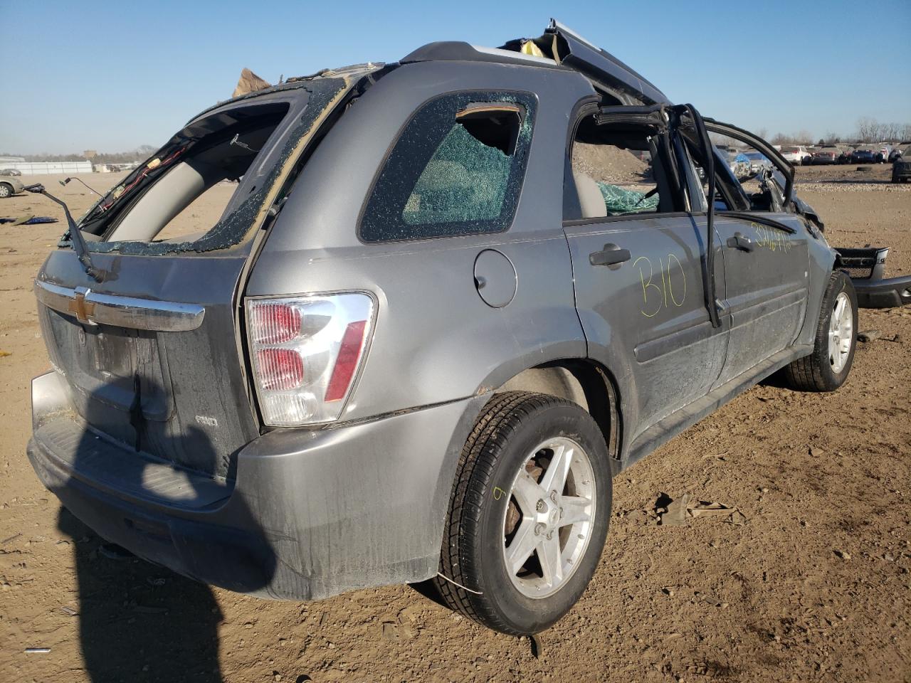Photo 4 from auction – 2006 CHEVROLET EQUINOX LS with VIN 2CNDL23F766211289