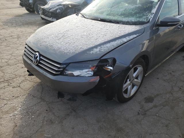 Photo 9 from auction – 2012 VOLKSWAGEN PASSAT SE with VIN 1VWBP7A31CC034714