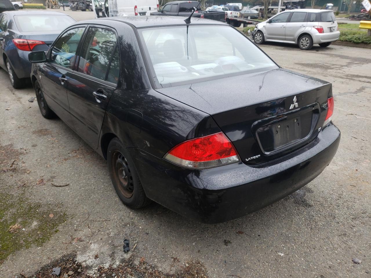 Photo 3 from auction – 2004 MITSUBISHI LANCER ES with VIN JA3AJ26E84U029954