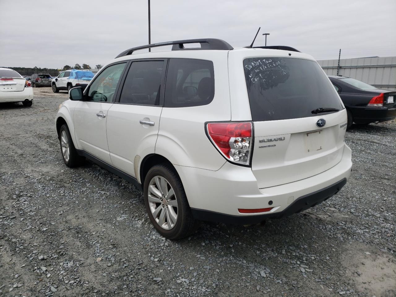 Photo 3 from auction – 2011 SUBARU FORESTER 2 with VIN JF2SHADC9BH705087