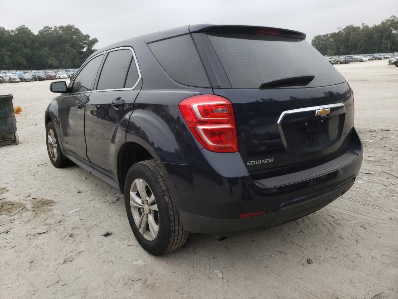 Photo 3 from auction – 2017 CHEVROLET EQUINOX LS with VIN 2GNALBEK4H1569958