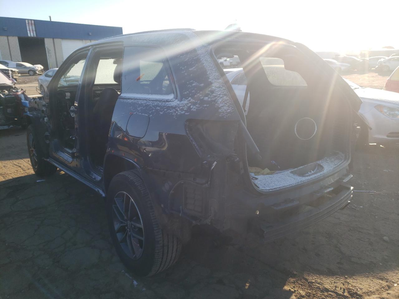 Photo 3 from auction – 2018 JEEP GRAND CHER with VIN 1C4RJFAG0JC137474