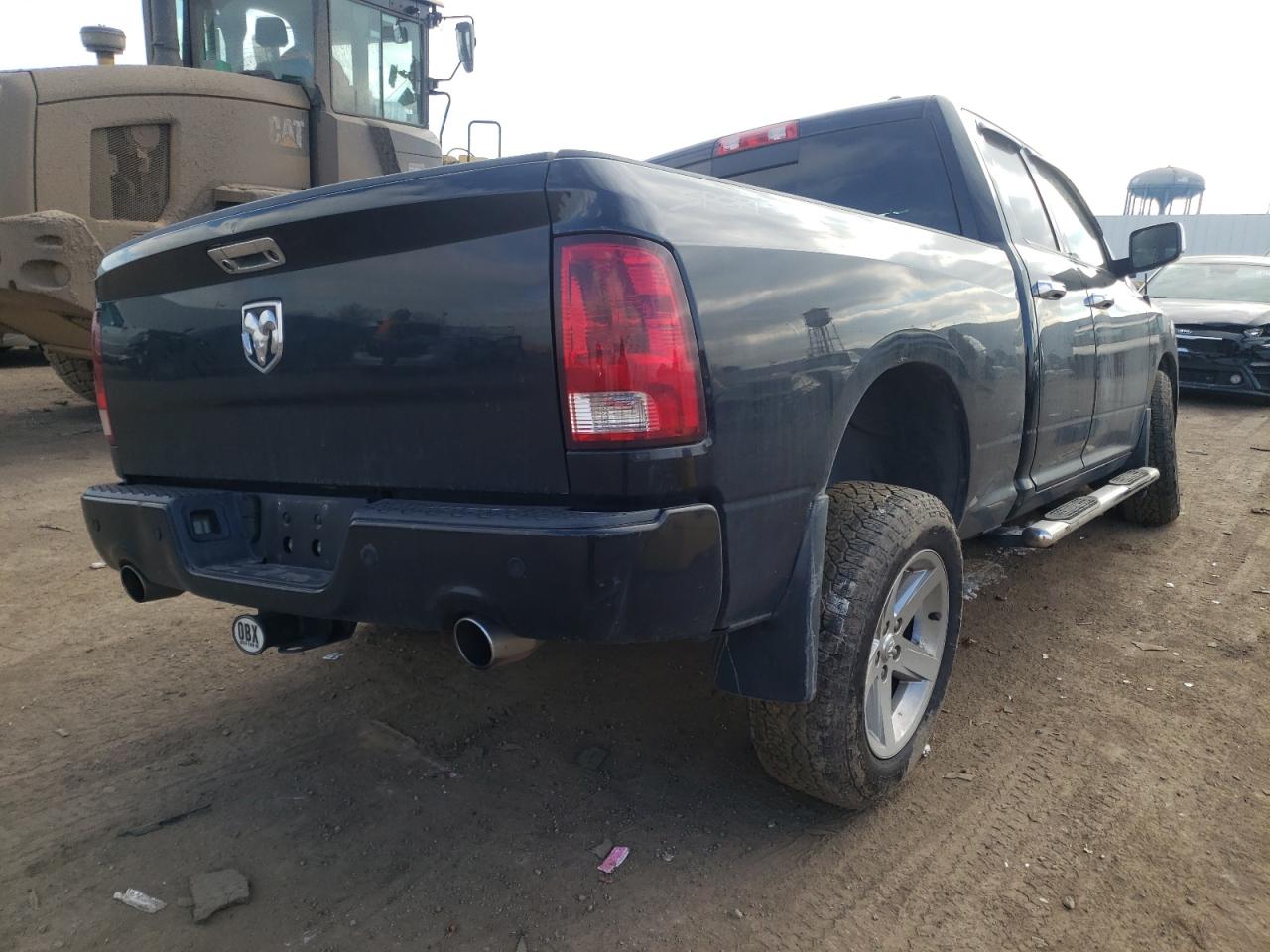Photo 4 from auction – 2012 DODGE RAM 1500 S with VIN 1C6RD7HT5CS270179