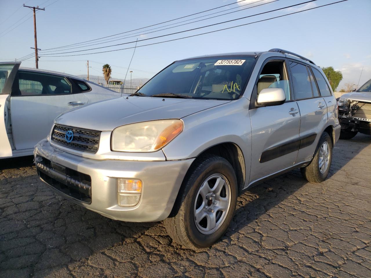 Photo 2 from auction – 2002 TOYOTA RAV4 with VIN JTEGH20V420069691