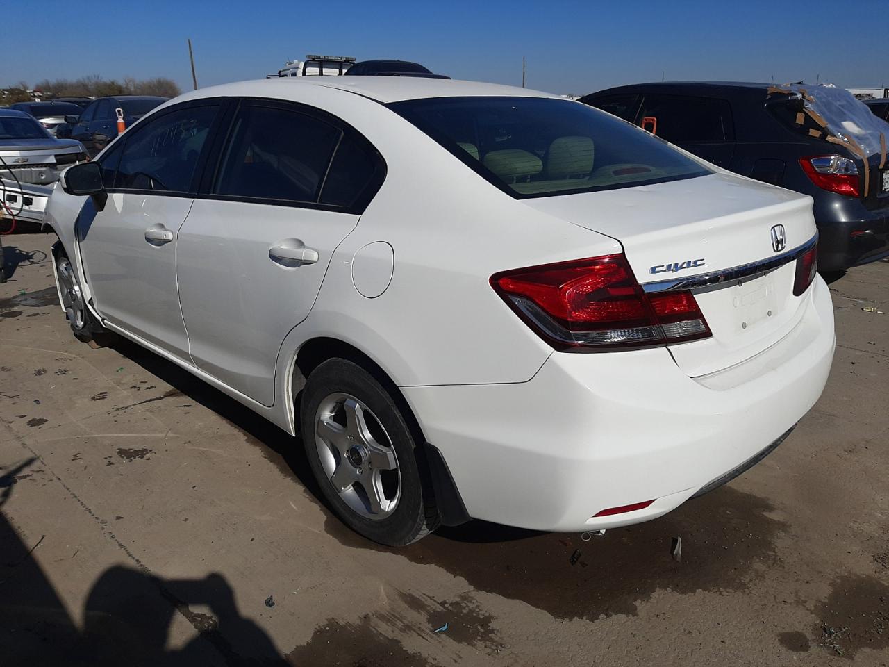Photo 3 from auction – 2015 HONDA CIVIC SE with VIN 19XFB2F77FE059714