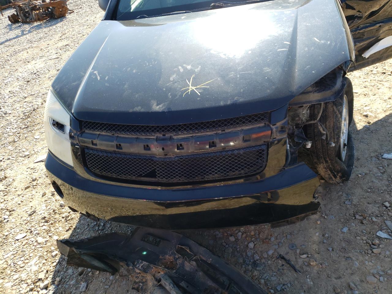 Photo 7 from auction – 2008 CHEVROLET EQUINOX LS with VIN 2CNDL13F486307118