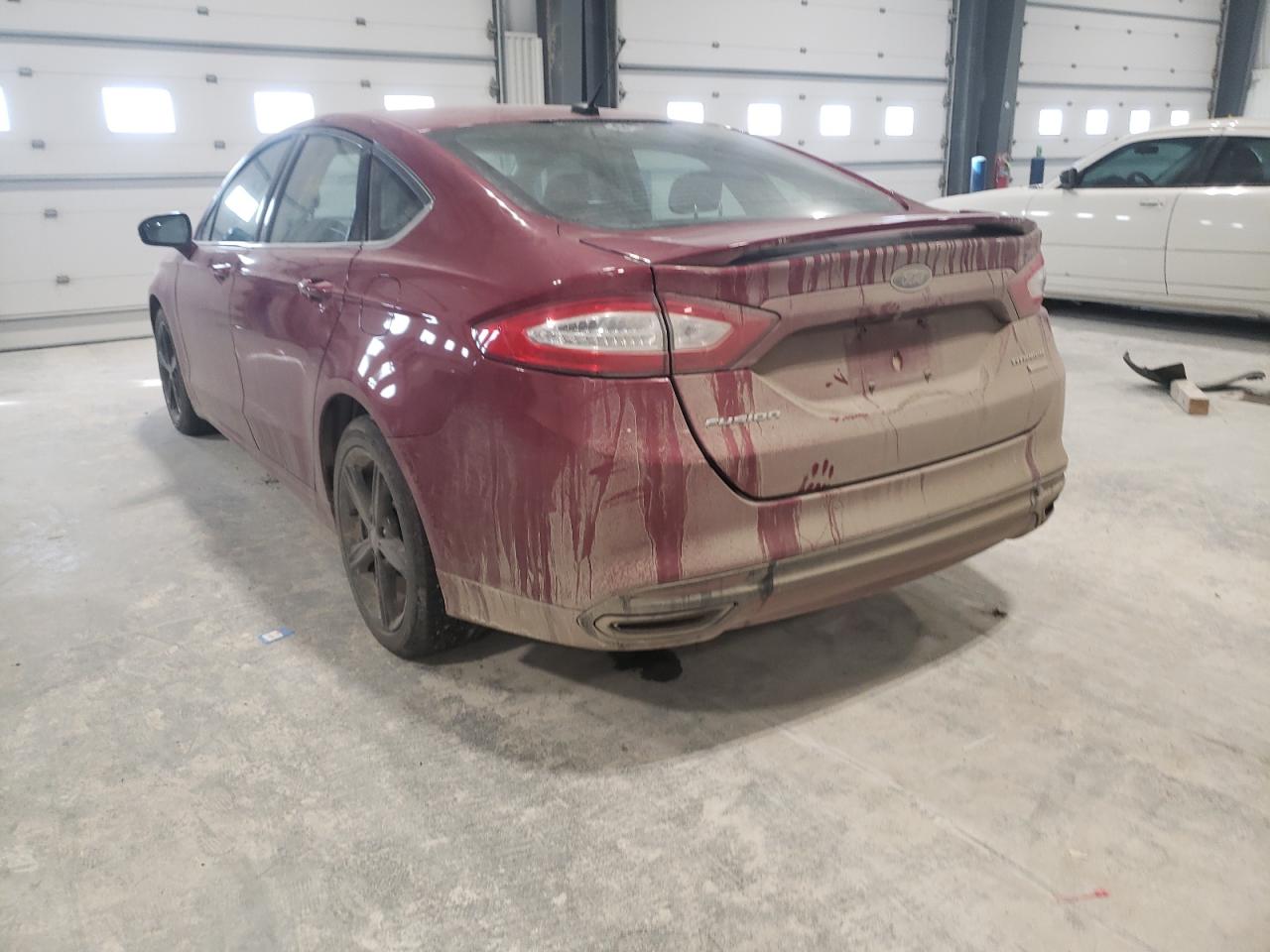 Photo 3 from auction – 2016 FORD FUSION SE with VIN 3FA6P0HD0GR290334
