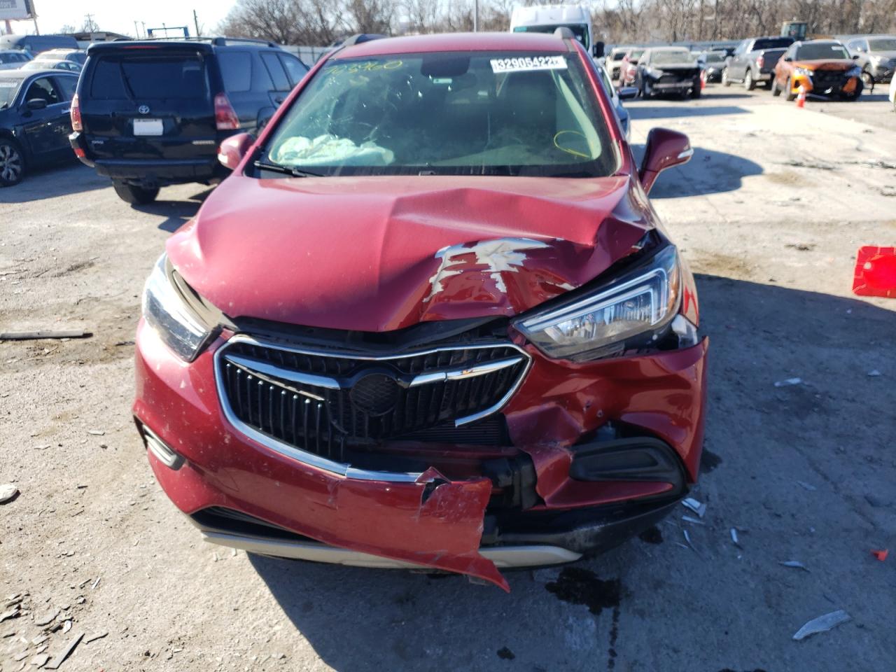Photo 9 from auction – 2019 BUICK ENCORE PRE with VIN KL4CJASB6KB703960