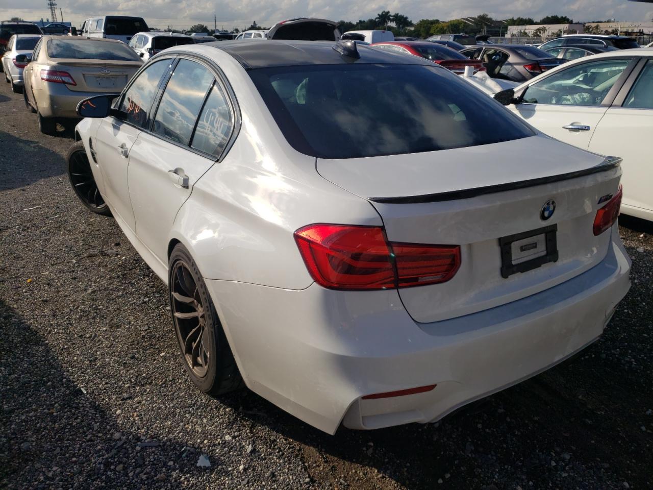 Photo 3 from auction – 2016 BMW M3 with VIN WBS8M9C53G5D30176