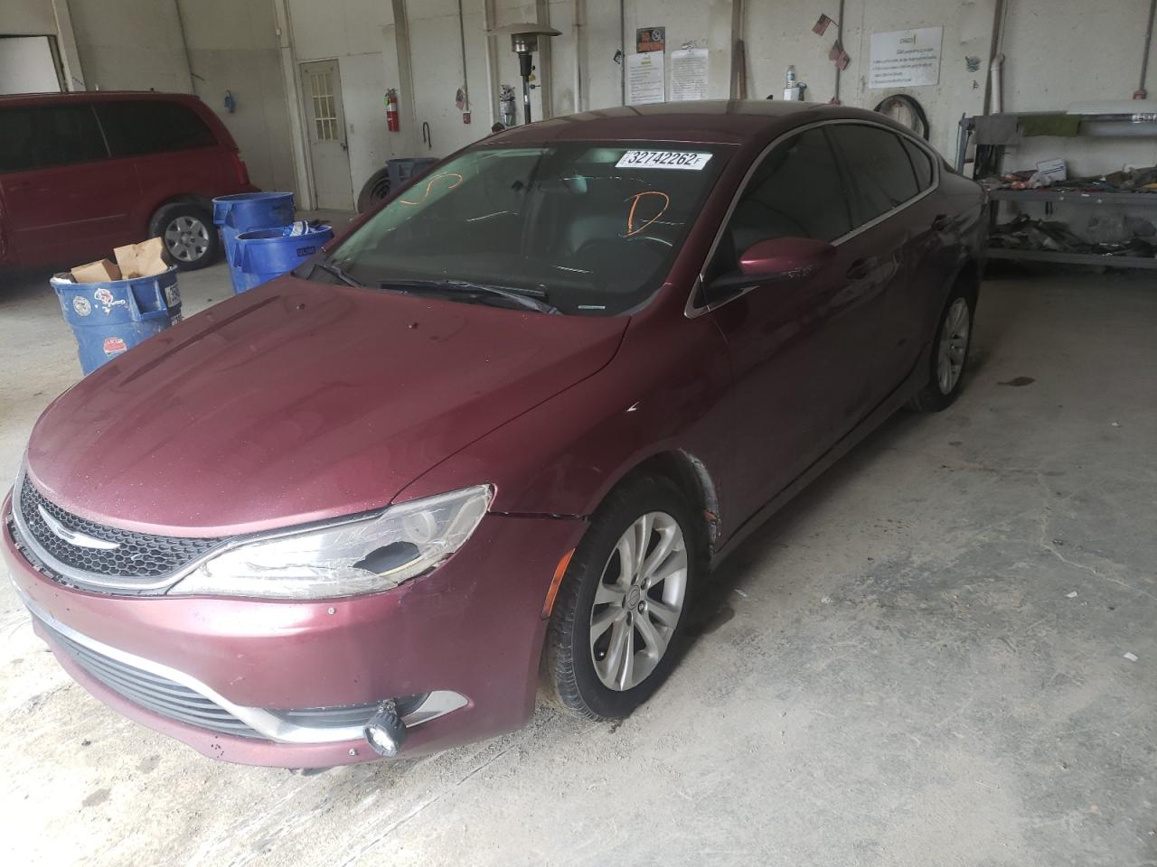 Photo 2 from auction – 2017 CHRYSLER 200 LIMITE with VIN 1C3CCCAB8HN508872