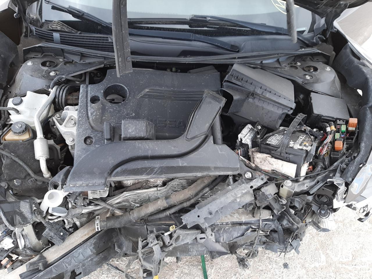 Photo 7 from auction – 2017 NISSAN ALTIMA BAS with VIN 1N4AL3AP6HC163941