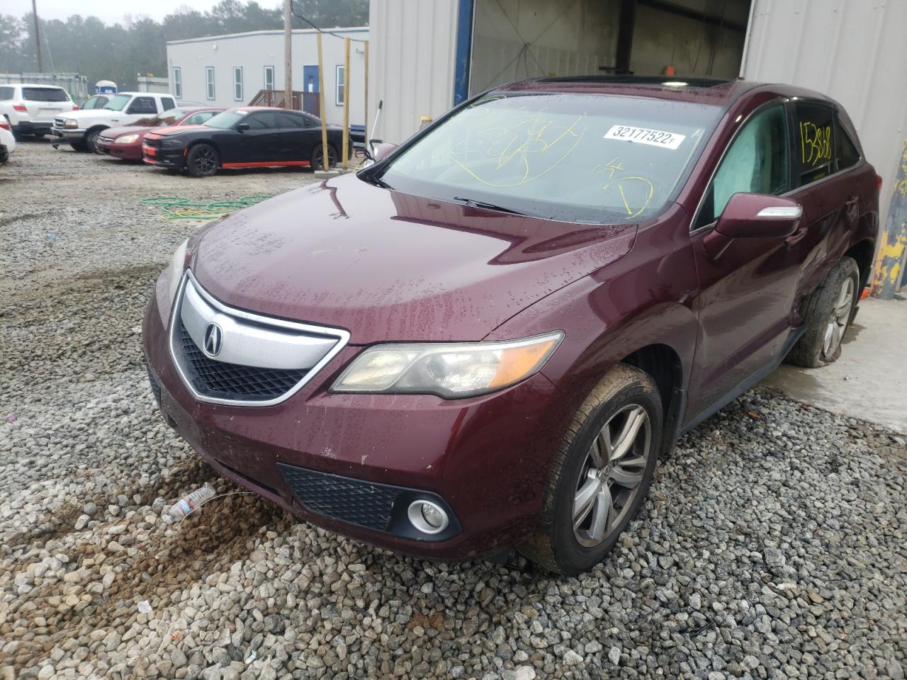 Photo 2 from auction – 2014 ACURA RDX with VIN 5J8TB3H3XEL013062