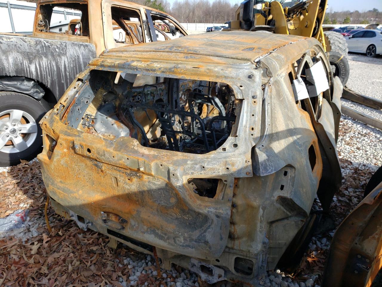 Photo 4 from auction – 2021 JEEP COMPASS SP with VIN 3C4NJCAB4MT572217