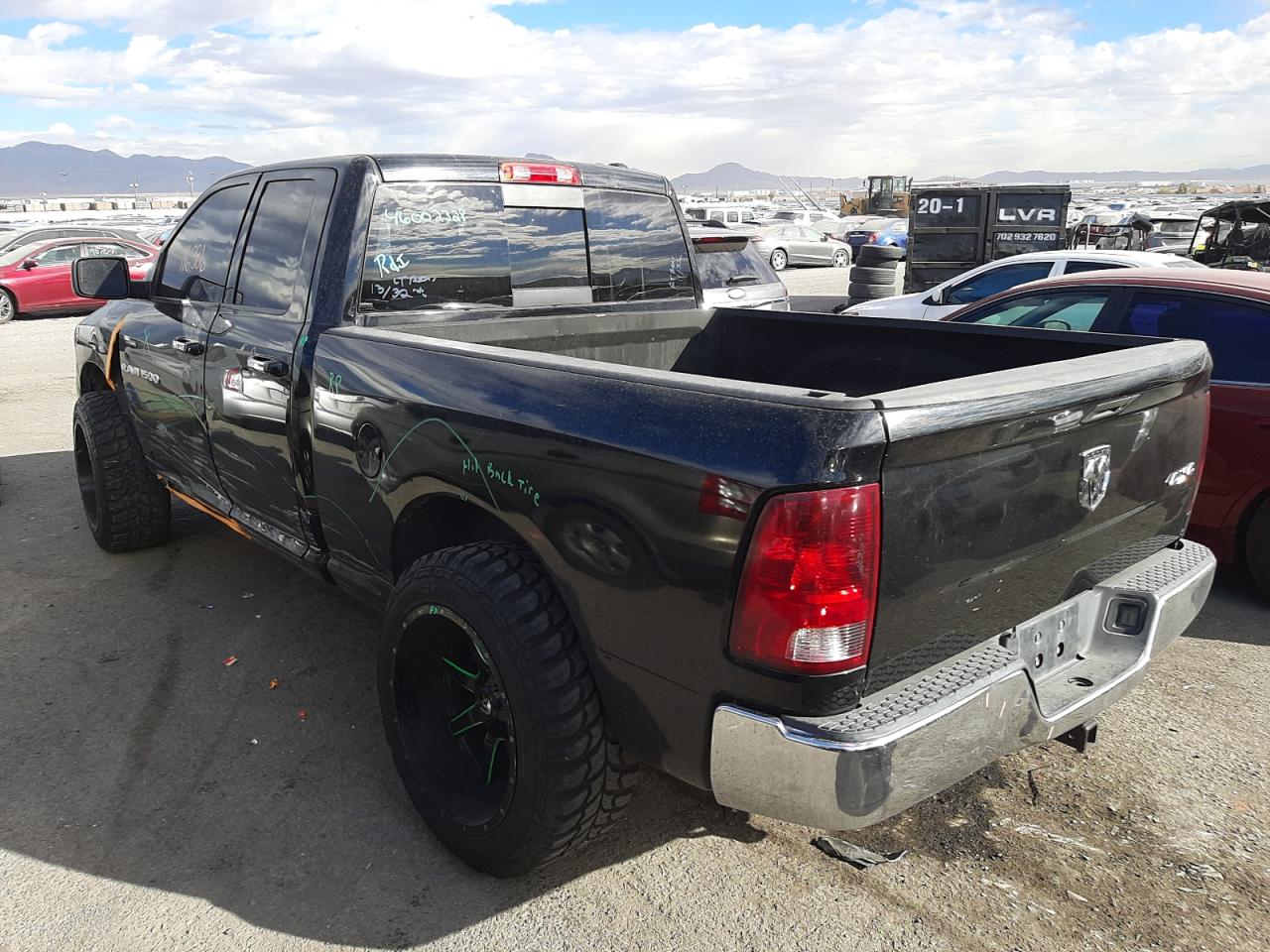 Photo 3 from auction – 2012 DODGE RAM 1500 S with VIN 1C6RD7GT8CS137661