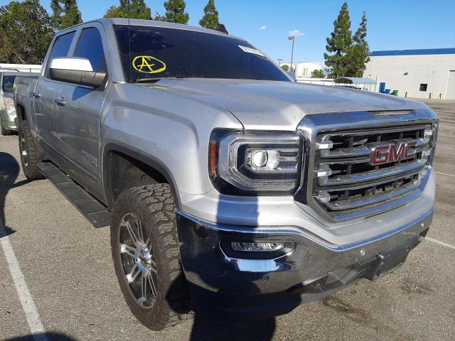 GMC SIERRA C15 2018 with VIN 3GTU1NERXJG355256 - Photo from auction