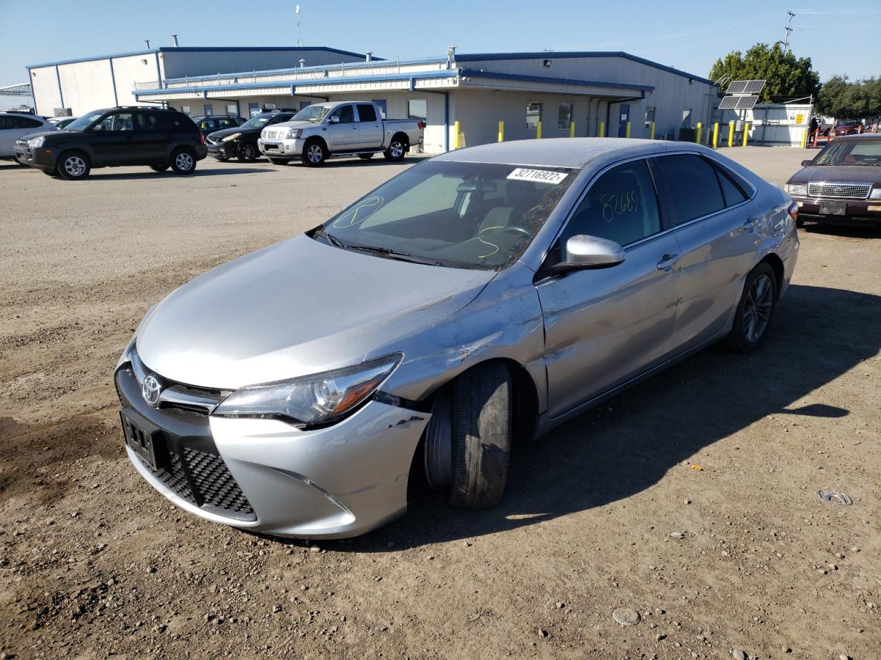 Photo 2 from auction – 2016 TOYOTA CAMRY LE with VIN 4T1BF1FK5GU582407