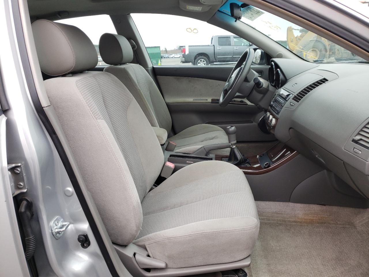 Photo 5 from auction – 2005 NISSAN ALTIMA S with VIN 1N4AL11D55N454814