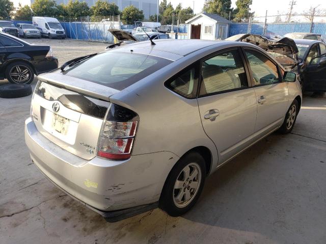 Photo 4 from auction – 2004 TOYOTA PRIUS with VIN JTDKB20U540052649
