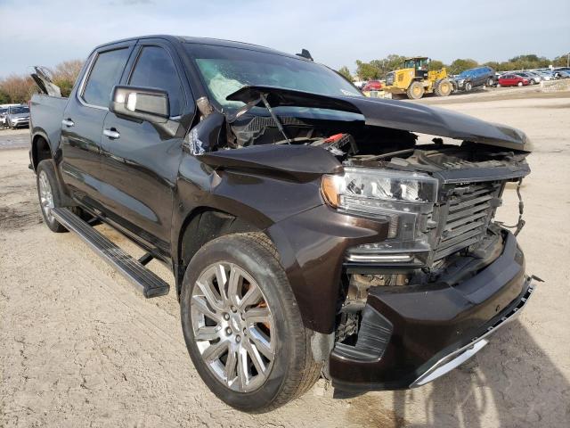 CHEVROLET SILVERADO 2019 with VIN 1GCUYHEL3KZ228908 - Photo from auction