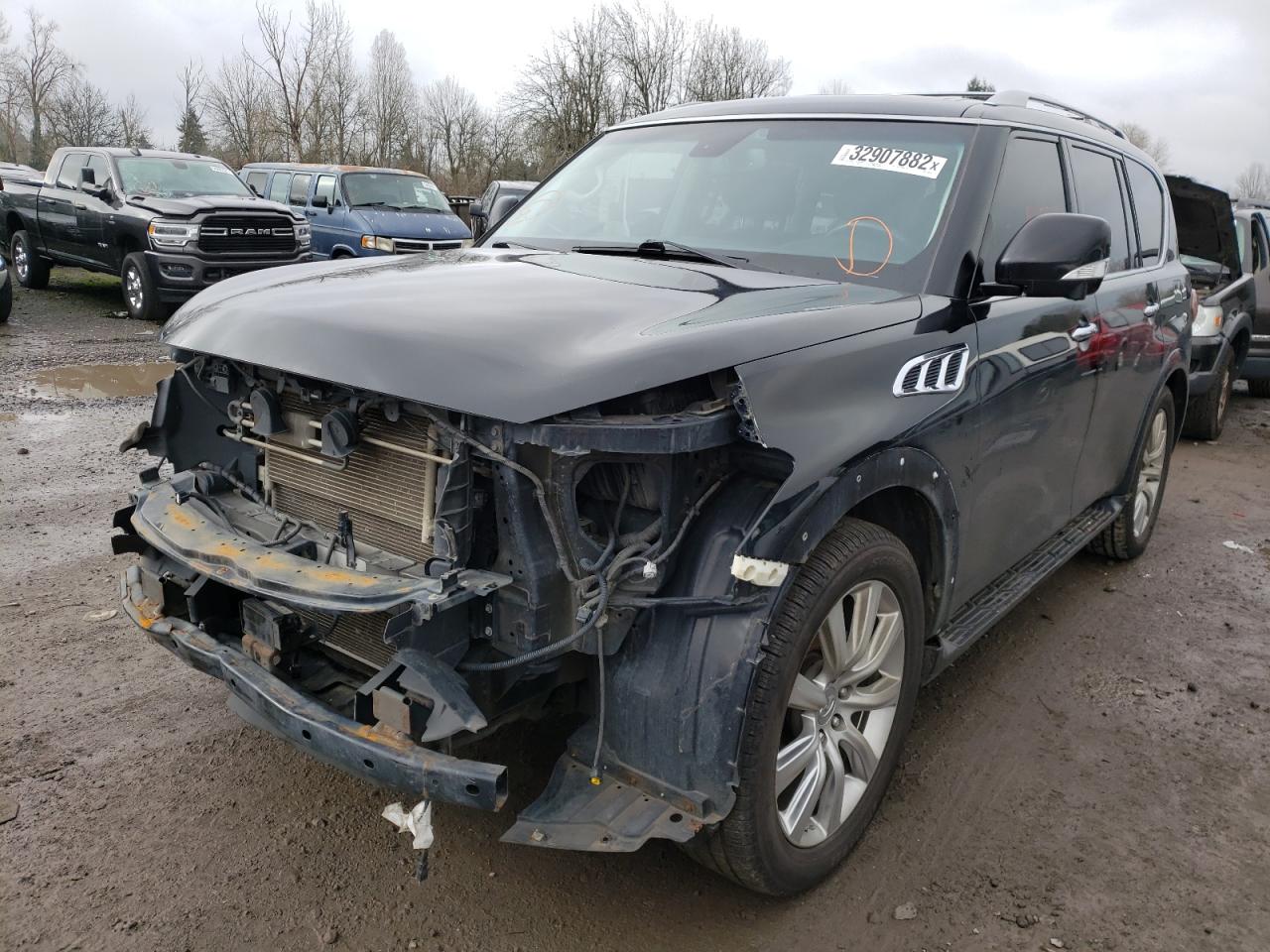 Photo 2 from auction – 2013 INFINITI QX56 with VIN JN8AZ2NC8D9330628