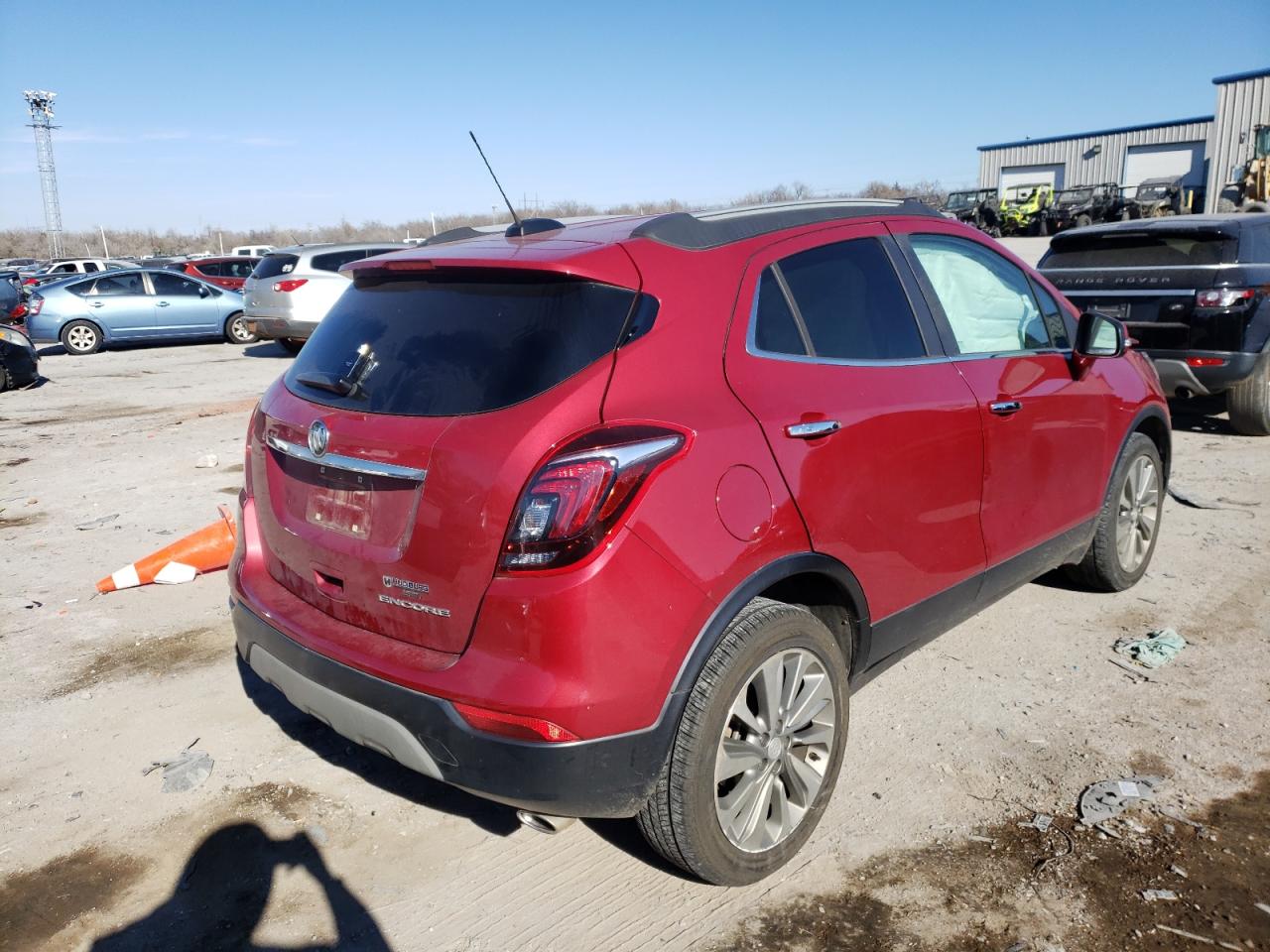 Photo 4 from auction – 2019 BUICK ENCORE PRE with VIN KL4CJASB6KB703960