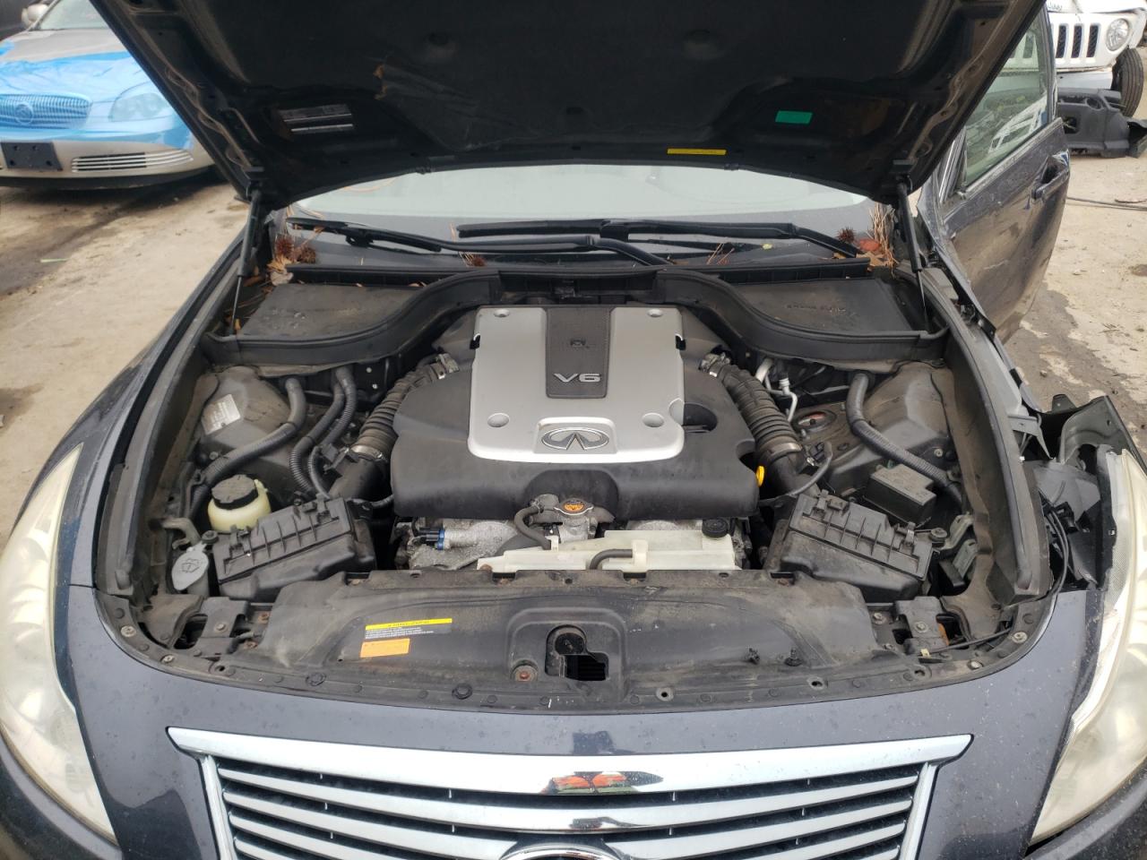 Photo 7 from auction – 2011 INFINITI G25 with VIN JN1DV6AR7BM450424