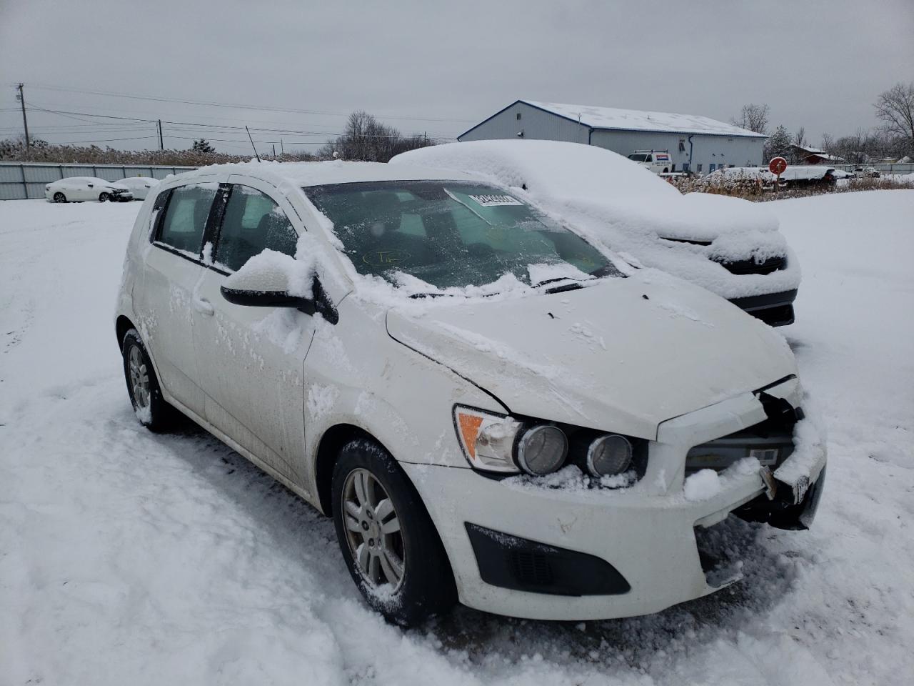 CHEVROLET SONIC LS 2012 with VIN 1G1JA6SH6C4142981 - Photo from auction